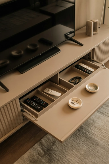 21 TV Stand Storage Ideas That Hide Everyday Mess 10 TV Stands With Lift-Top Storage Compartments