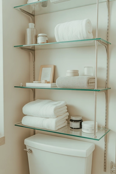 Tall Narrow Storage Towers