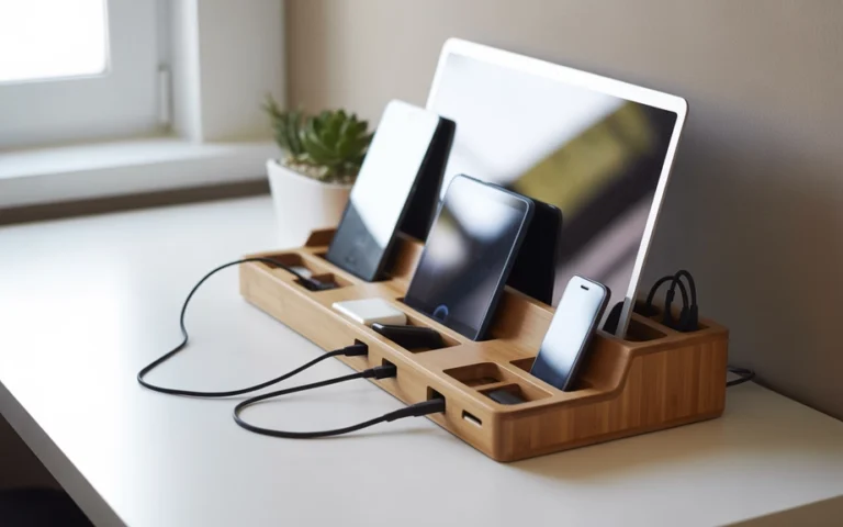 Charging Station Organization Ideas