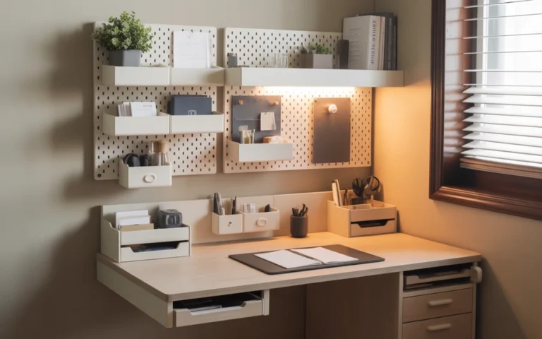 Desk Organization Ideas for Small Spaces
