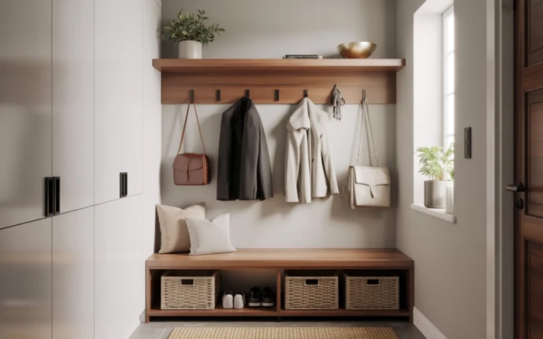 Entryway Organization Ideas