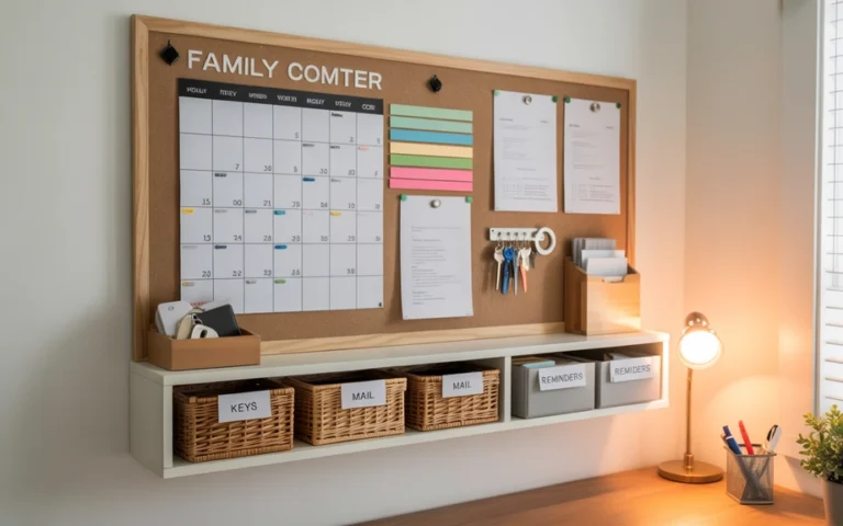 family command center ideas