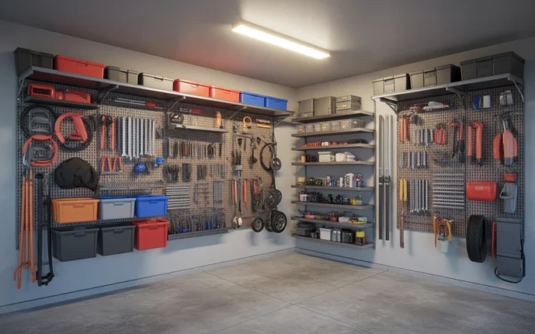 Garage Wall Storage Ideas