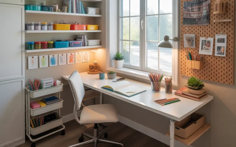 Hobby Room Design Ideas for Small Spaces