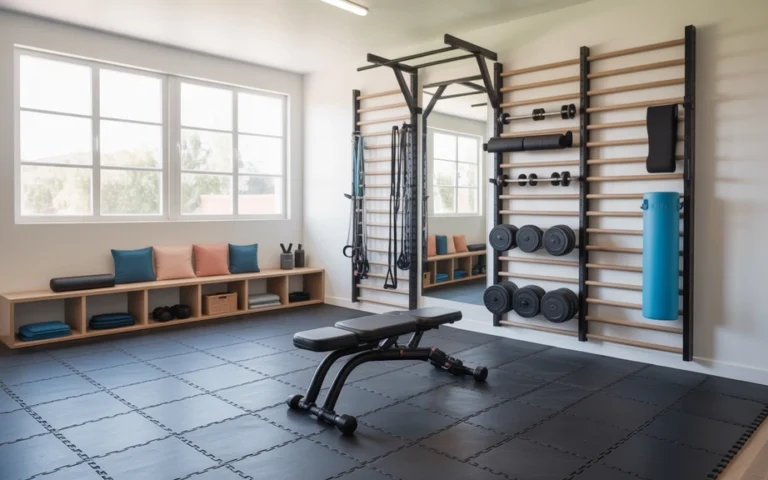 Home Gym Organization Ideas