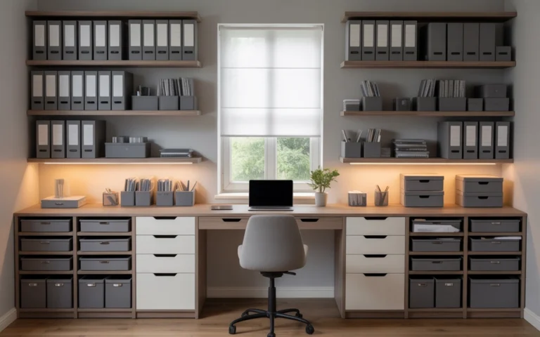 Home Office Storage Ideas