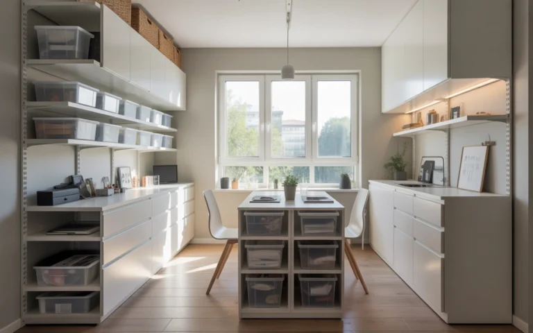 IKEA Storage Ideas for Small Spaces