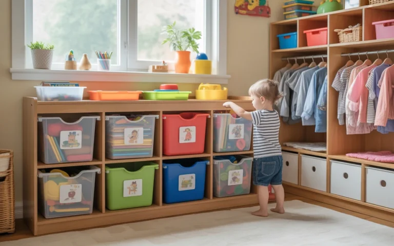 Kids Room Storage Ideas