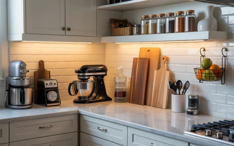 Kitchen Counter Storage Ideas