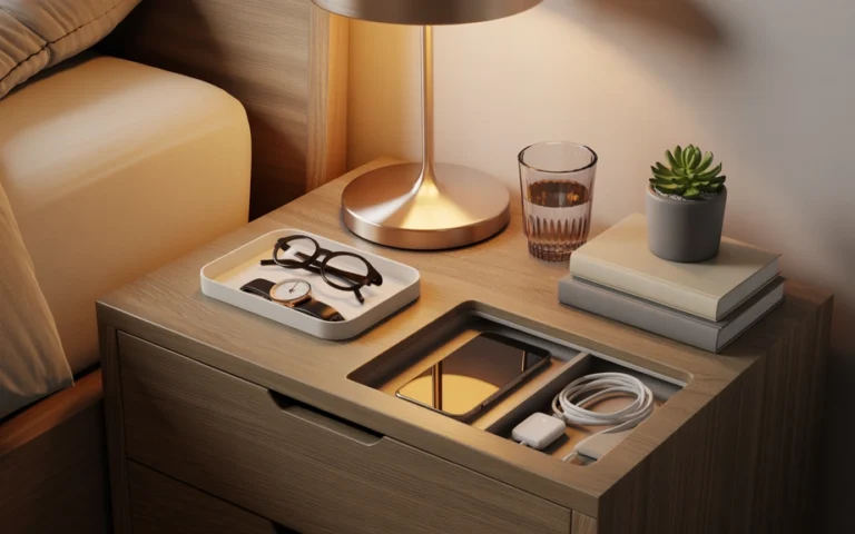 Nightstand Organization Ideas