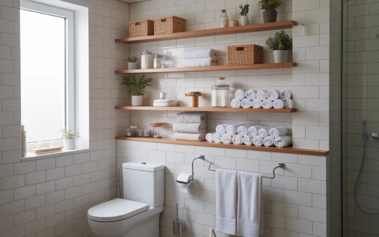 Over the Toilet Storage Ideas