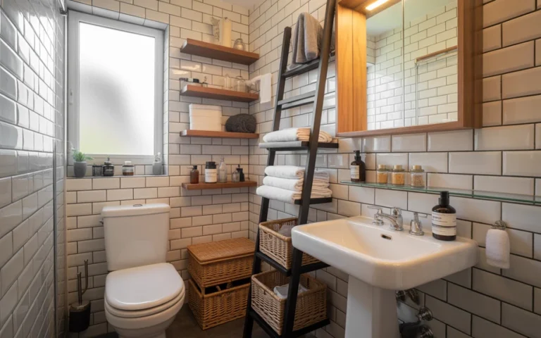 Small Bathroom Storage Ideas