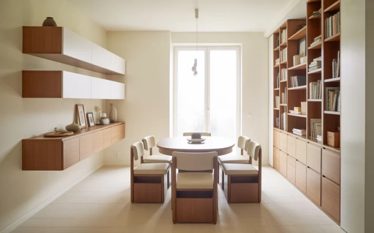 Small Dining Room Storage Ideas