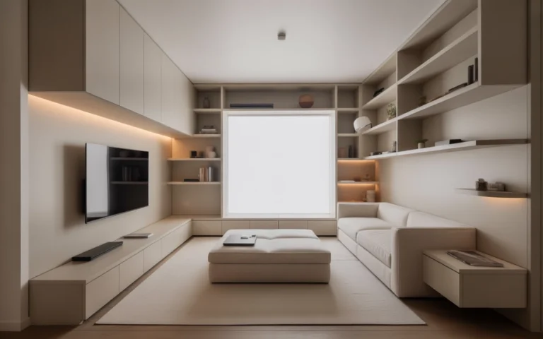 Small Living Room Storage Ideas