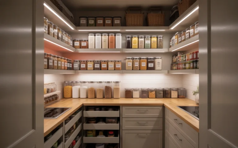 Small Pantry Design Ideas