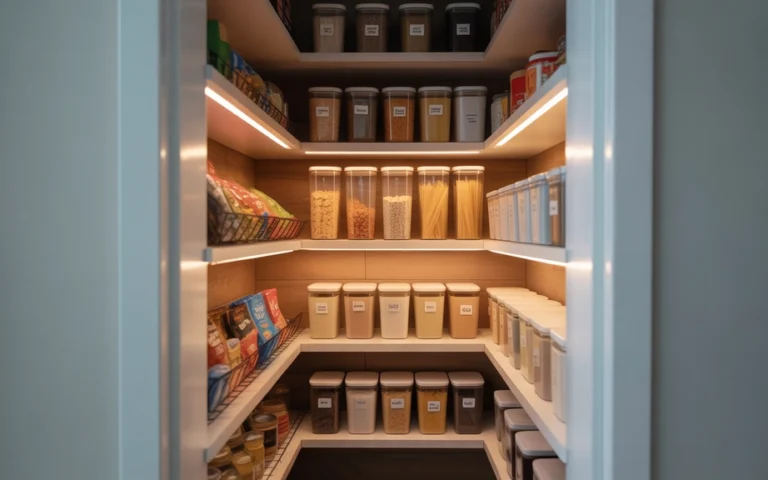 Small Pantry Organization Ideas