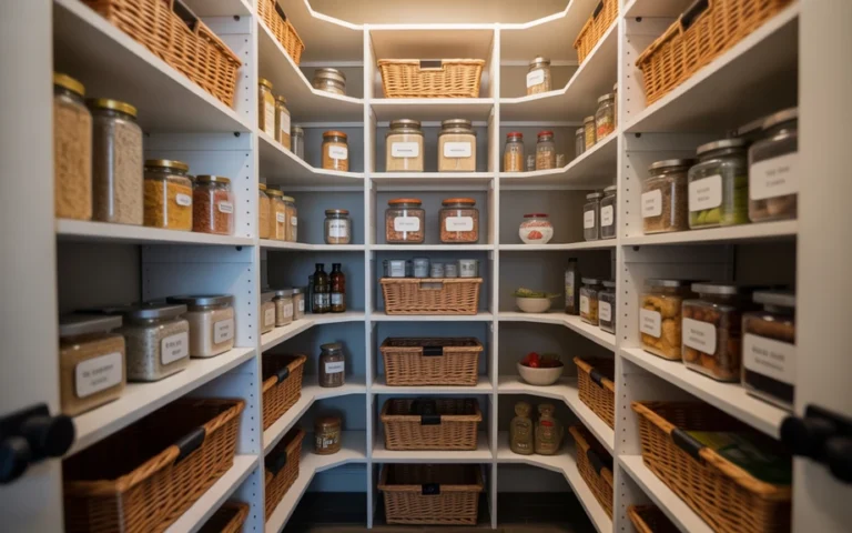 Small Pantry Shelving Ideas