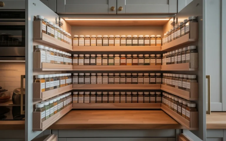 Spice Organization Ideas