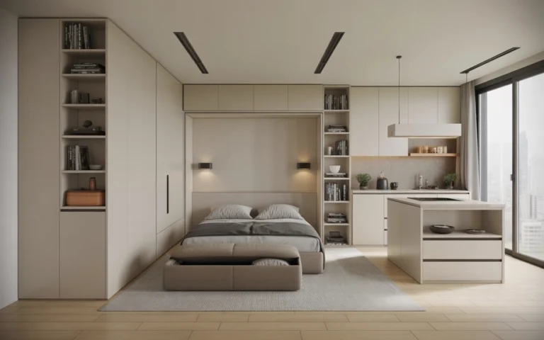Studio Apartment Organization Ideas