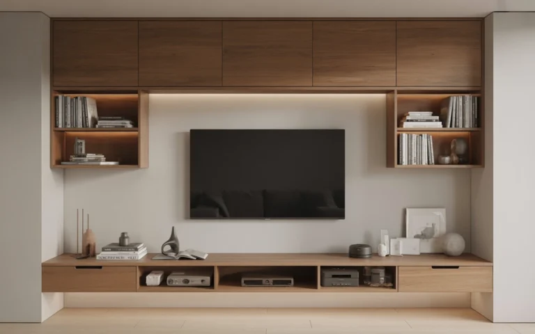 TV Stand Storage Ideas