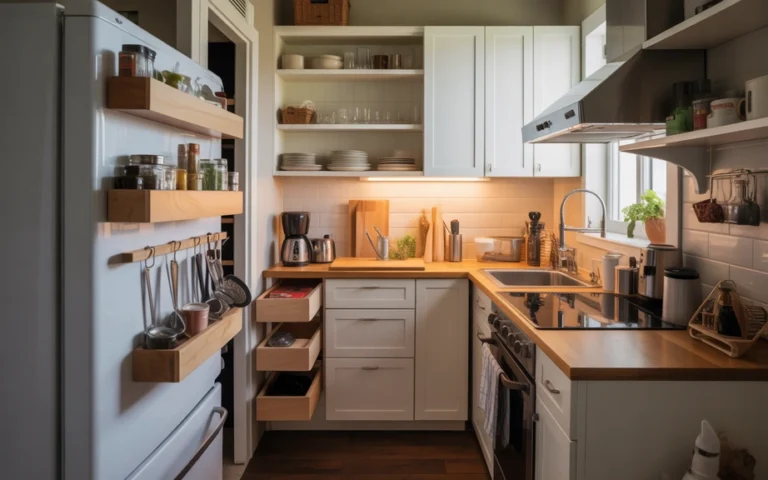 Tiny Kitchen Organization Ideas on a Budget