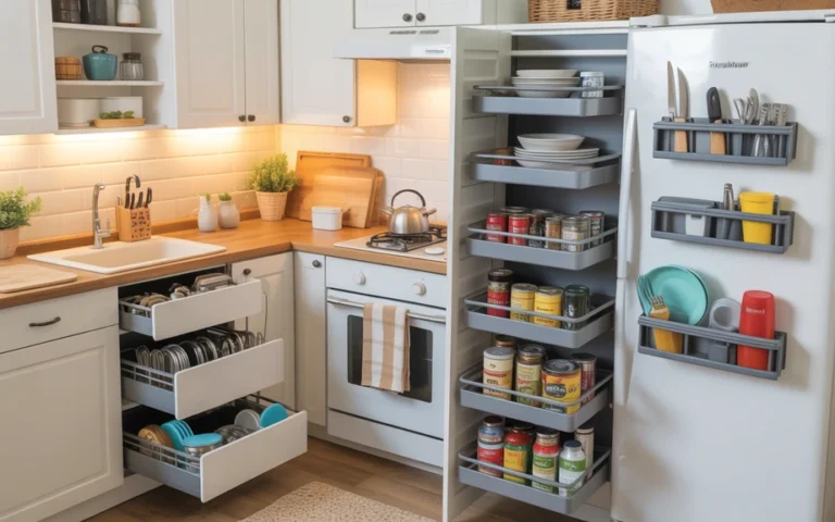 Under $20 Kitchen Organizer Ideas
