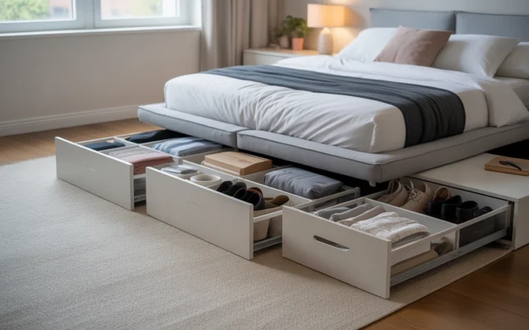 Under Bed Storage Ideas