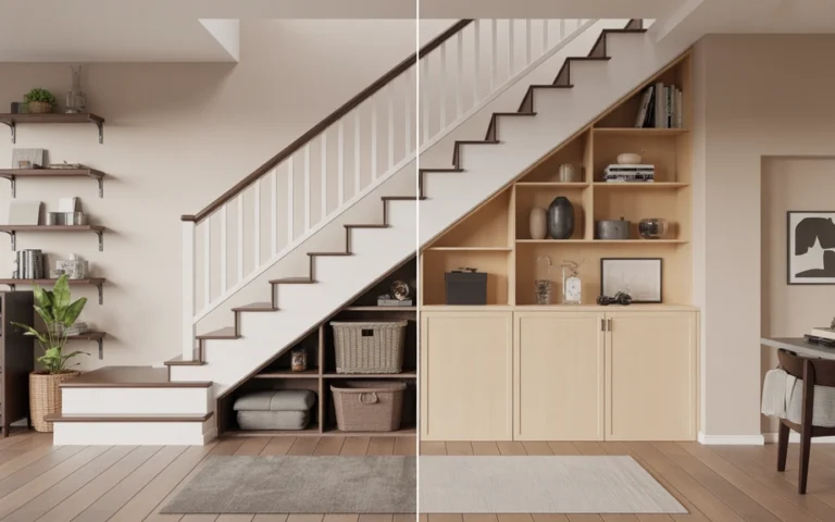Under Stairs Storage Ideas