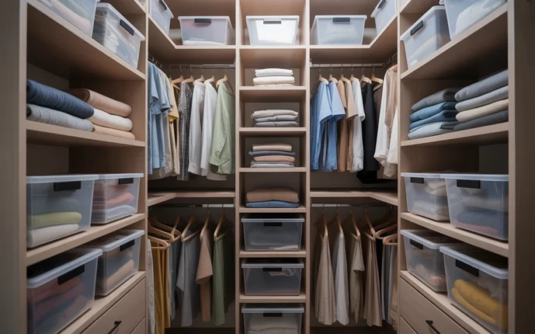 Very Small Closet Ideas