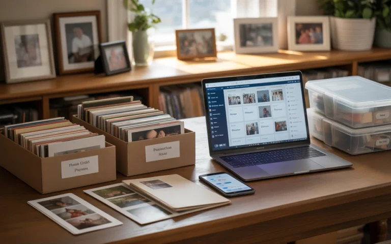 Ways to Organize Your Photos