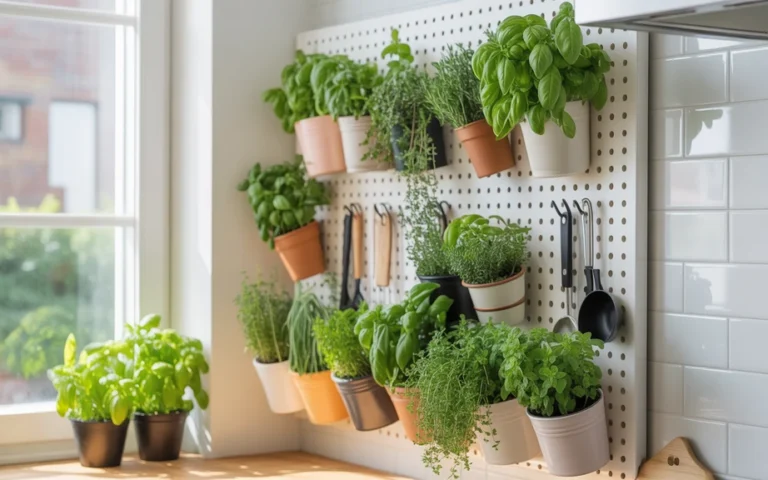 pegboard organization ideas