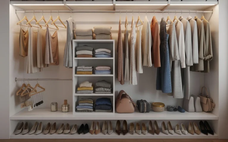 tiny closet organization Ideas