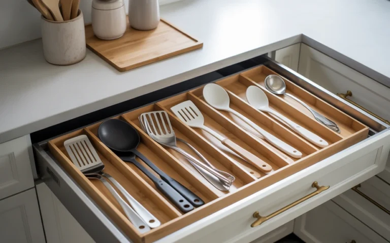 utensil organization ideas