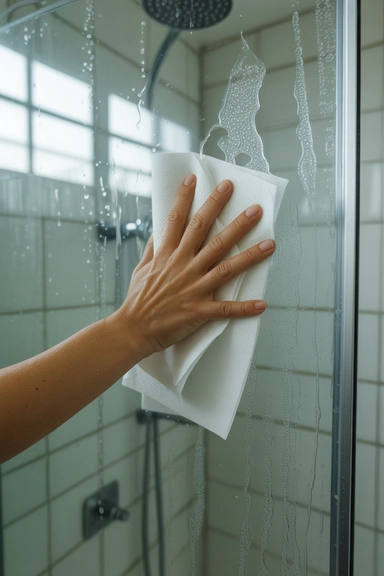 15 Glass Shower Door Cleaning Hacks That Actually Work 2 White Vinegar Soaks Dissolve Mineral Deposits Overnight