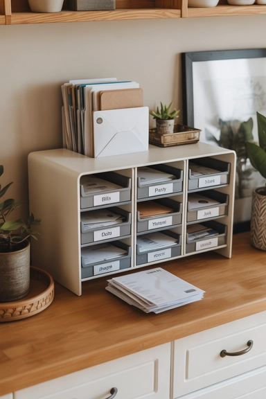  Create a Simple Mail Sorting Station