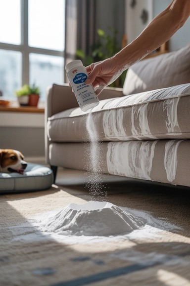 Baking Soda Is Your First Move