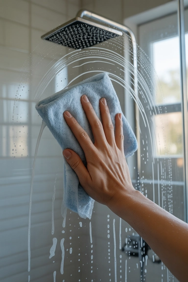 15 Glass Shower Door Cleaning Hacks That Actually Work 3 Dryer Sheets Remove Soap Scum Without Scratching