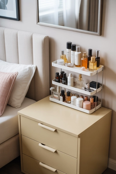 23 Bedroom Dresser Organization Ideas for a Clutter-Free Room 3 Build Vertical Storage to Maximize Limited Space
