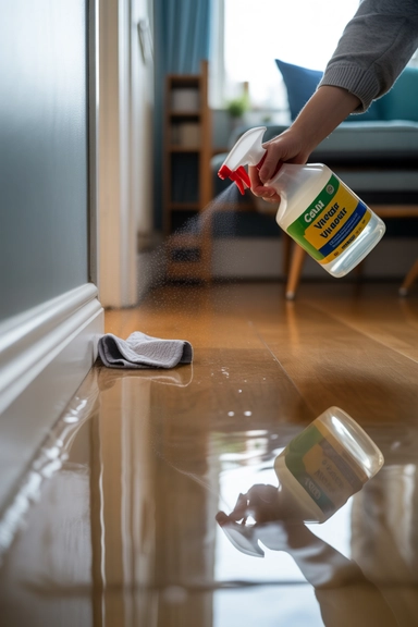 White Vinegar Tackles Every Hard Surface
