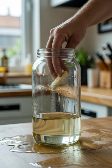 Eucalyptus Oil Removes Sticky Label Residue