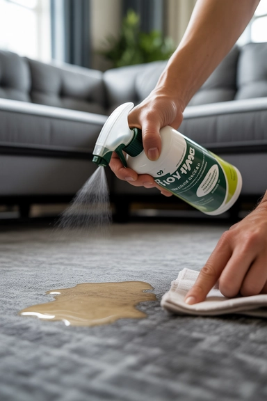 Enzyme Cleaners Are the Only Real Fix for Urine