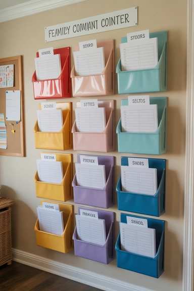  Set Up a Kids’ School Paper Organization System