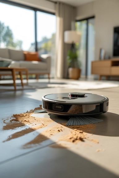 A Robot Vacuum Changes Daily Floor Maintenance Completely