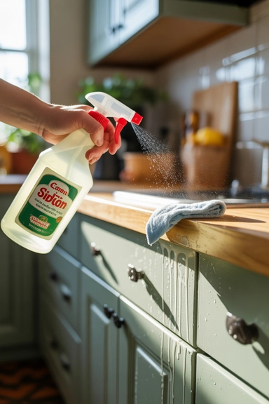 Dish Soap and Warm Water Handle Most Surface Grime