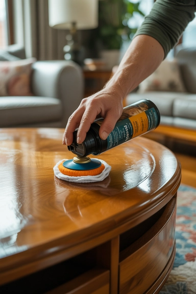 Orange Oil Polishes Wood Furniture Naturally