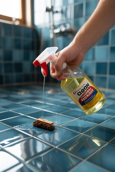 Clove Oil Stops Grout Mold from Coming Back
