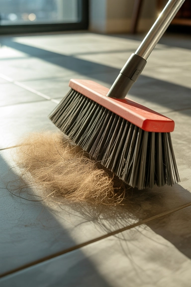Rubber Broom Heads Outperform Bristle Brooms on Hard Floors