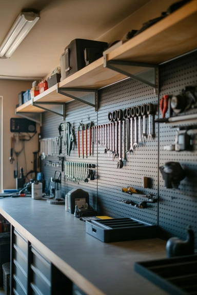 15 Garage Cleaning Hacks to Clean and Organize Fast 9 Wall-Mounted Storage Reclaims the Most Floor Space