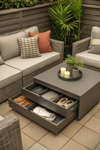 Install a Slim Outdoor Storage Cabinet
