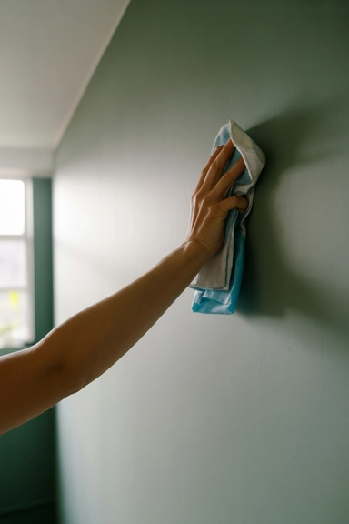 The Walls and Ceilings Nobody Ever Thinks to Clean